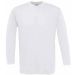 T-shirt homme manches longues exact 190 LSL CG191 - White