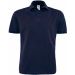 Polo homme manches courtes heavymill HEA - Navy