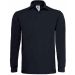 Polo homme manches longues heavymill HEAML - Black