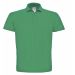 Polo homme manches courtes ID.001 PUI10 - Kelly Green