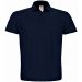Polo homme manches courtes ID.001 PUI10 - Navy