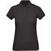 Polo femme bio Inspire PW440 - Black