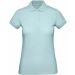 Polo femme bio Inspire PW440 - Millennial Mint