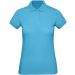 Polo femme bio Inspire PW440 - Very Turquoise