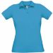 Polo femme manches courtes Safran Pure PW455 - Atoll