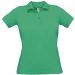 Polo femme manches courtes Safran Pure PW455 - Kelly Green