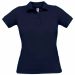 Polo femme manches courtes Safran Pure PW455 - Navy