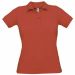 Polo femme manches courtes Safran Pure PW455 - Red
