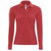 Polo femme manches longues Safran PW456 - Red