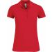 Polo femme Safran Timeless B&C PW457 - Red