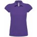 Polo femme manches courtes heavymill PW460 - Purple