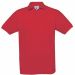 Polo homme manches courtes Safran SAF - Red
