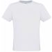 T-shirt homme manches courtes Men-Only TM010 - White