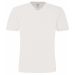 T-shirt homme col V Mick Classic TM060 - White