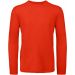 T-shirt homme manches longues Inspire T B&C TM070 - Fire Red