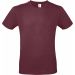 T-shirt homme #E150 TU01T - Burgundy de face