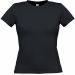 T-shirt femme manches courtes women only TW012 - Black