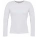 T-shirt femme manches longues women only LSL TW013 - White
