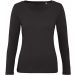 T-shirt femme manches longues Inspire LSL TW071 - Black