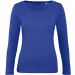 T-shirt femme manches longues Inspire LSL TW071 - Cobalt Blue