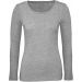 T-shirt femme manches longues Inspire LSL TW071 - Sport grey