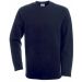 Sweat-shirt homme Open Hem WU610 - Navy