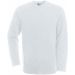 Sweat-shirt homme Open Hem WU610 - White