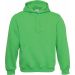 Sweat-shirt à capuche unisexe Hooded WU620 - Real Green