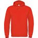 Sweat-shirt Rich Hooded ID.003 WUI21 - Fire Red