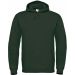 Sweat-shirt Rich Hooded ID.003 WUI21 - Forest Green
