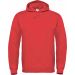 Sweat-shirt Rich Hooded ID.003 WUI21 - Red