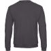 Sweatshirt col rond ID.202 WUI23 - Anthracite de face