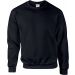 Sweat-shirt homme col rond DRYBLEND® 12000 - Black
