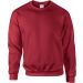 Sweat-shirt homme col rond DRYBLEND® 12000 - Cardinal Red