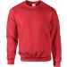 Sweat-shirt homme col rond DRYBLEND® 12000 - Red