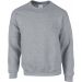 Sweat-shirt homme col rond DRYBLEND® 12000 - Sport grey