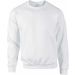 Sweat-shirt homme col rond DRYBLEND® 12000 - White