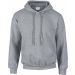 Sweat-shirt capuche DryBlend® 12500 - Sport grey