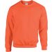 Sweat-shirt col rond Heavy Blend™ GI18000 - Orange