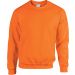 Sweat-shirt col rond Heavy Blend™ GI18000 - Safety Orange