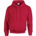 Sweat-shirt capuche Heavy Blend™ GI18500 - Cherry Red