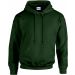 Sweat-shirt capuche Heavy Blend™ GI18500 - Forest Green