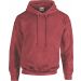Sweat-shirt capuche Heavy Blend™ GI18500 - Heather Sport Scarlet Red
