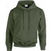 Sweat-shirt capuche Heavy Blend™ GI18500 - Military Green