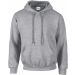 Sweat-shirt capuche Heavy Blend™ GI18500 - Sport grey