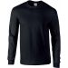 T-shirt homme manches longues Ultra Cotton™ 2400 - Black
