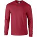 T-shirt homme manches longues Ultra Cotton™ 2400 - Cardinal Red