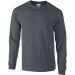 T-shirt homme manches longues Ultra Cotton™ 2400 - Dark Heather