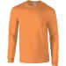 T-shirt homme manches longues Ultra Cotton™ 2400 - Orange