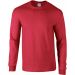 T-shirt homme manches longues Ultra Cotton™ 2400 - Red